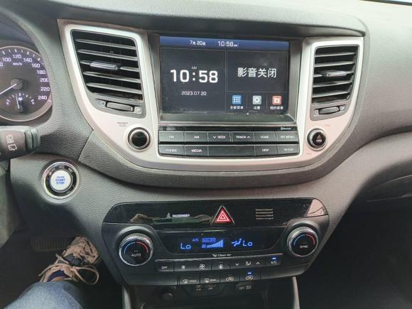 [芜湖·皖B] 二手现代途胜2015款 1.6T 双离合两驱智能型