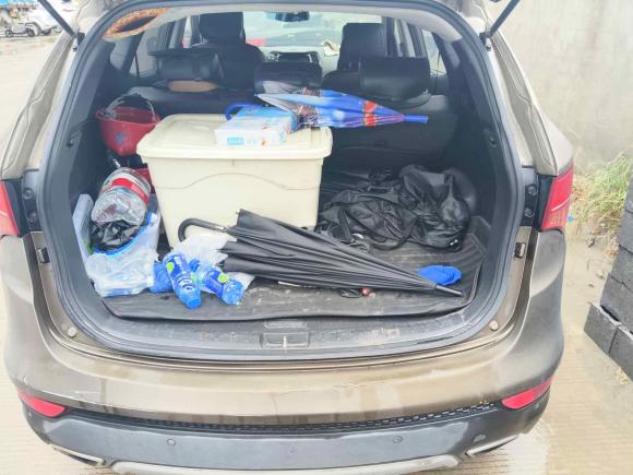 [温州·浙C] 二手现代胜达2013款 2.4L 自动两驱智能型