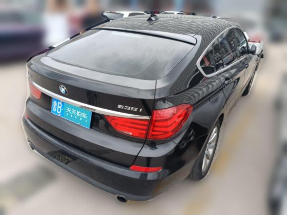 [青岛·鲁B] 二手宝马宝马5系GT2011款 535i 典雅型