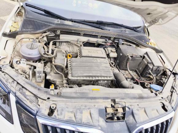 [济南·鲁A] 二手斯柯达明锐2018款 1.6L 自动舒适版