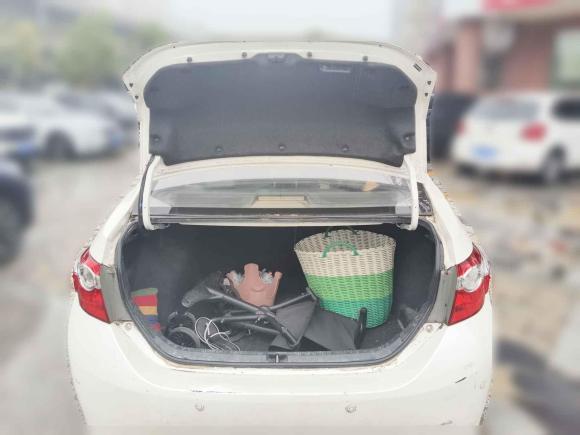 [合肥·皖A] 二手丰田雷凌2014款 1.6G-L CVT领先版