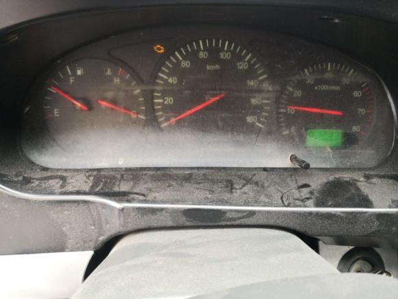 [上海·陕U] 二手金杯金杯海狮2020款 2.0L快运王系列豪华型厢货标准顶国VI 1TZS