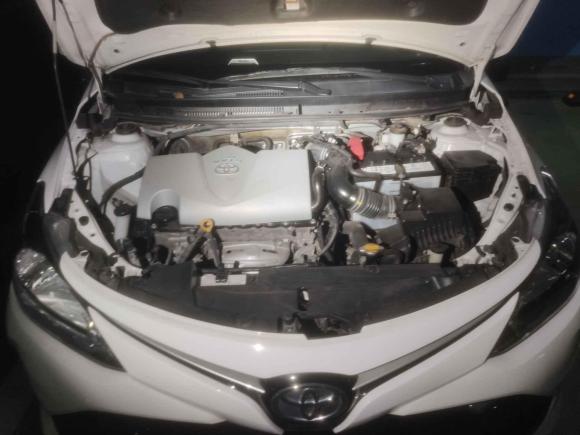 [南昌·赣A] 二手丰田威驰FS2017款 1.5L CVT锋驰版