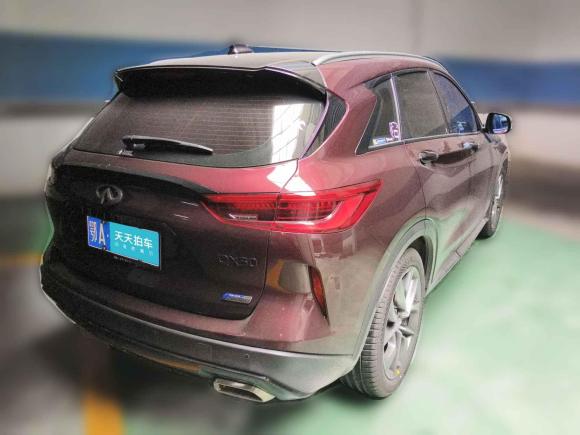 [武汉·鄂A] 二手英菲尼迪英菲尼迪QX502018款 2.0T 四驱旗舰版