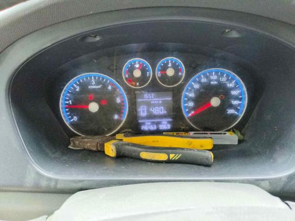 [杭州·皖C] 二手福田图雅诺2019款 2.5T E54J25TC3