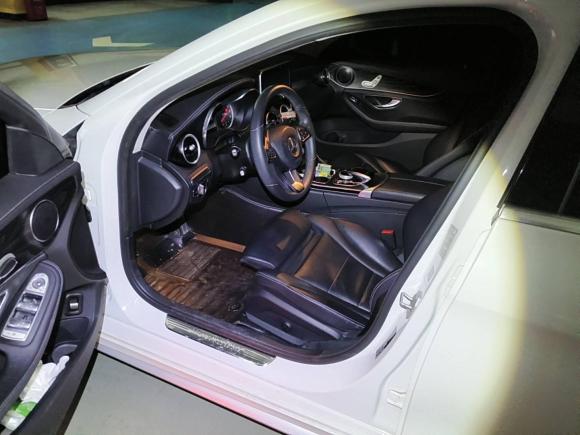 [合肥·皖A] 二手奔驰奔驰C级2015款 改款 C 180 L 运动型