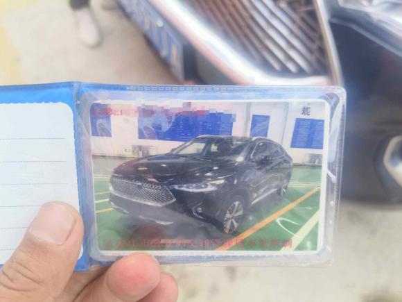 [上海·冀A] 二手哈弗哈弗F7x2021款 2.0T 两驱极智潮玩版