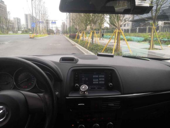 [温州·甘B] 二手马自达马自达CX-52013款 2.0L 手动两驱舒适型