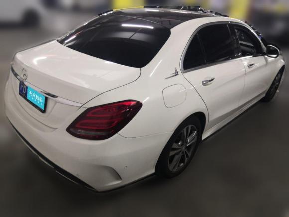 [上海·沪B] 二手奔驰奔驰C级2015款 改款 C 200 L 运动型