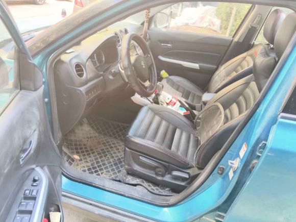 [济南·鲁A] 二手铃木维特拉2016款 1.4T 自动两驱豪华型