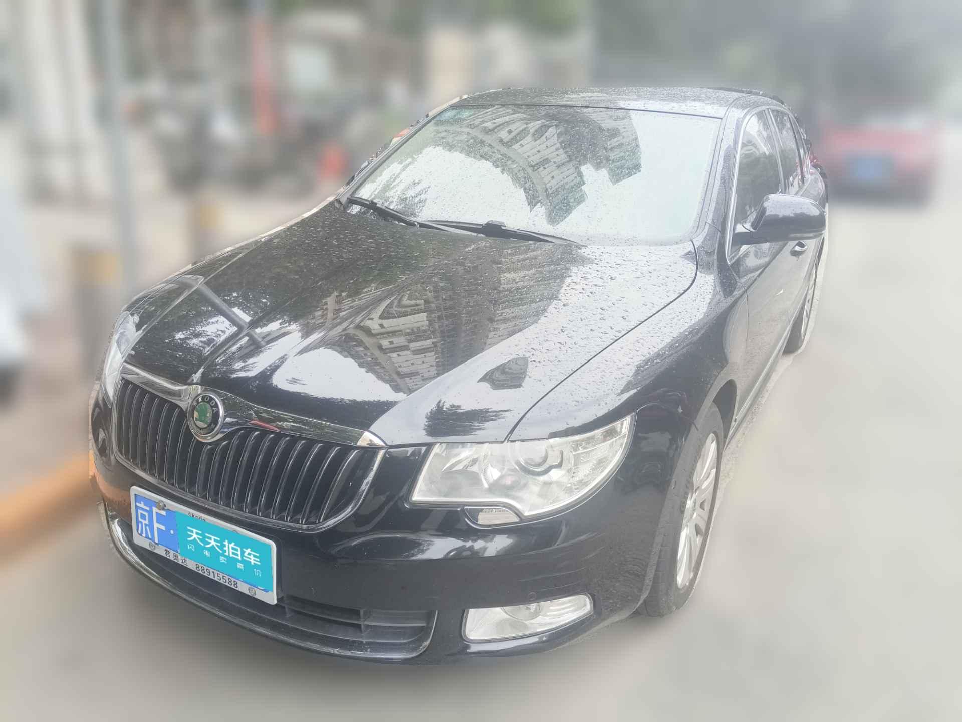 [北京·京F] 斯柯达昊锐2012款 1.8TSI 自动贵雅版