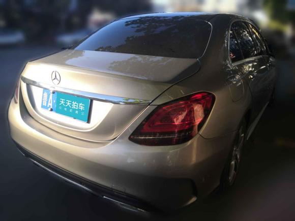 [济南·鲁A] 二手奔驰奔驰C级2020款 改款 C 260 L 运动版