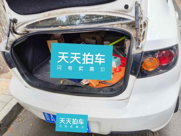 [济南·鲁A] 二手马自达马自达32010款 1.6L 手动经典时尚型