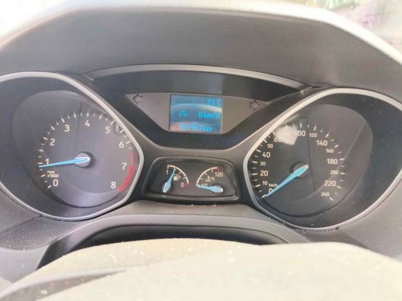 [苏州·苏E] 二手福特福克斯2015款 三厢 1.6L 手动风尚型