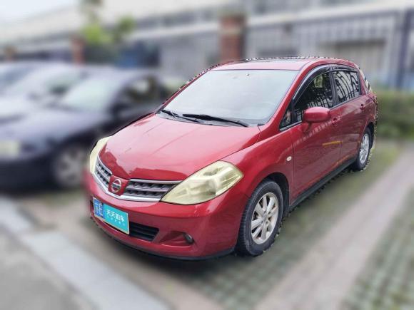 日產騏達TIIDA2008款 1.6L 自動智能型「蘇州二手車」「天天拍車」