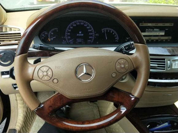 [深圳·粤B] 二手奔驰奔驰S级2012款 S 350 L Grand Edition