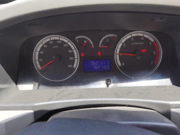 [杭州·浙J] 二手福田风景G92016款 2.4L商运版长轴4G69