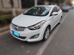 [上海·苏E] 现代朗动2012款1.6L手动领先型