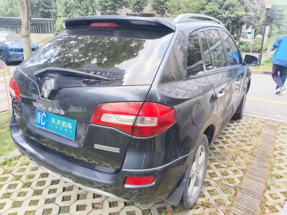 [温州·浙C] 二手雷诺科雷傲2012款 2.5L 两驱舒适导航版