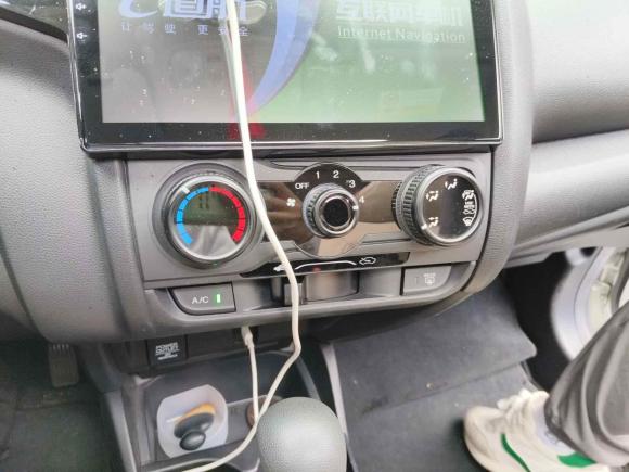 [上海·豫A] 二手本田飞度2018款 1.5L CVT舒适天窗版