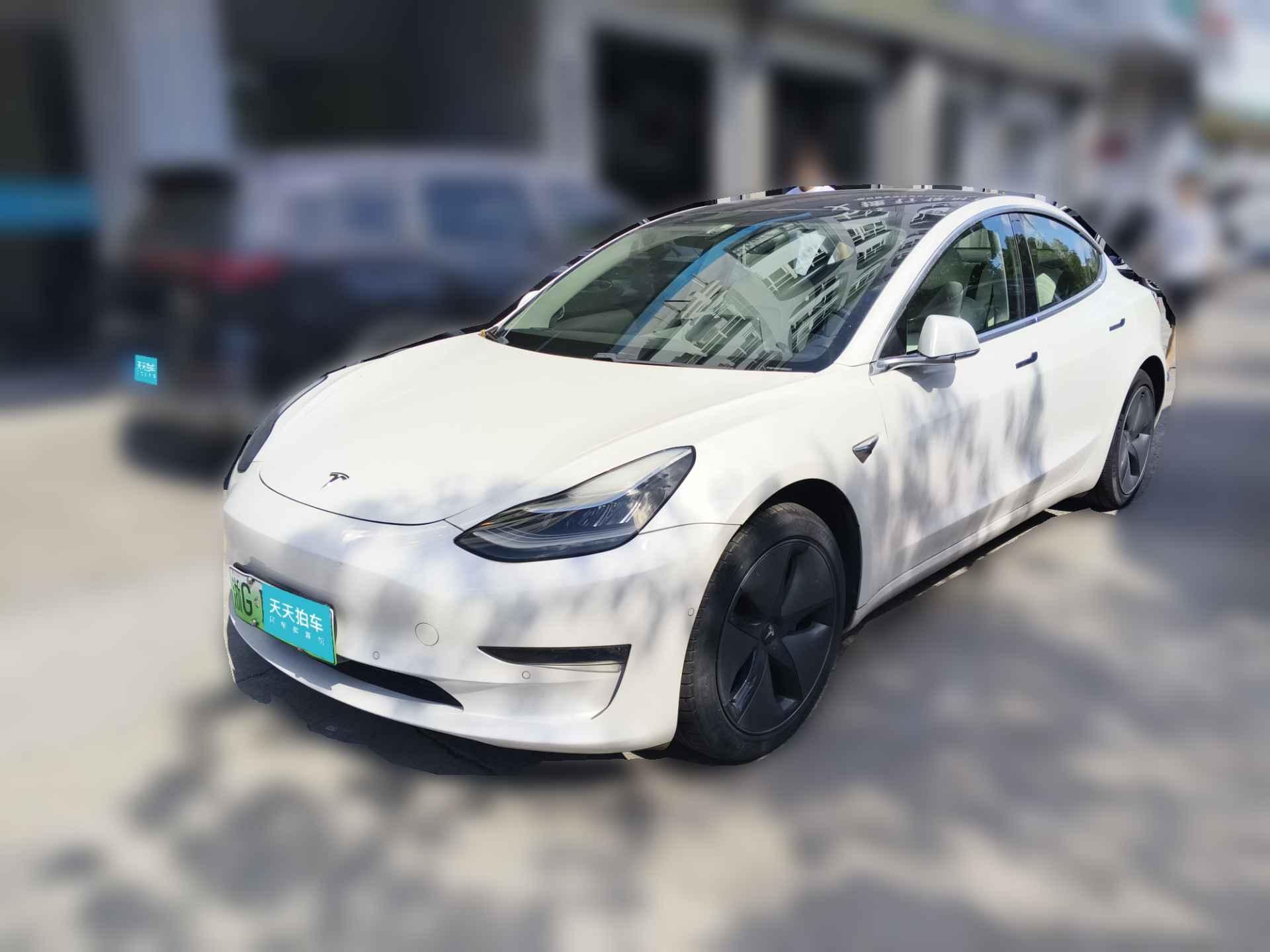 [义乌·浙G] 特斯拉Model 32019款 长续航后驱版