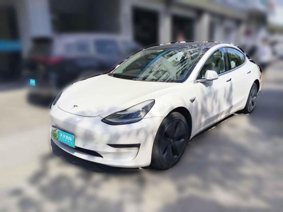 [义乌·浙G] 二手特斯拉Model 32019款 长续航后驱版