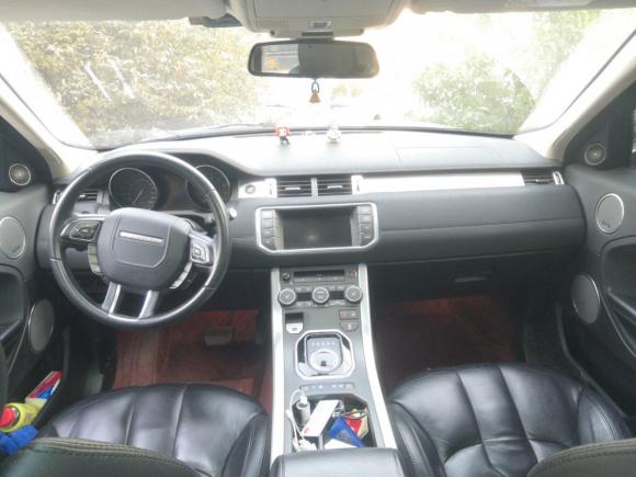 [芜湖·皖B] 二手路虎揽胜极光2013款 2.0T 5门耀真版