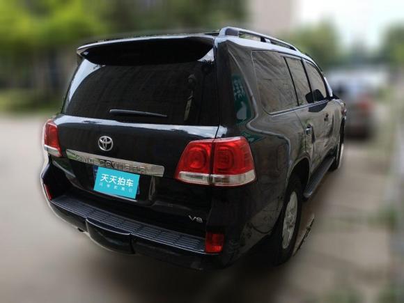 [南京·苏A] 二手丰田兰德酷路泽2008款 5.7L 基本型