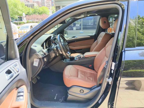 [北京·京N] 二手奔驰奔驰GLE2016款 GLE 450 AMG 4MATIC