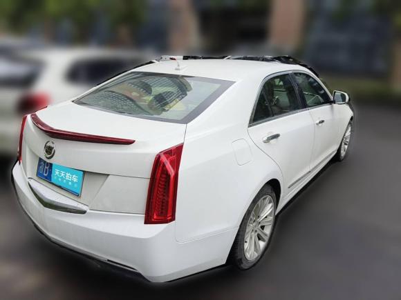 [宁波·浙B] 二手凯迪拉克凯迪拉克ATS-L2014款 25T 舒适型