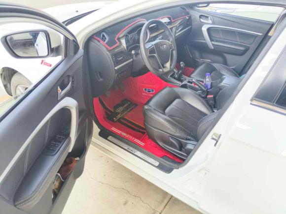 [合肥·皖A] 二手吉利汽车帝豪2017款 三厢百万款 1.5L 手动向上版