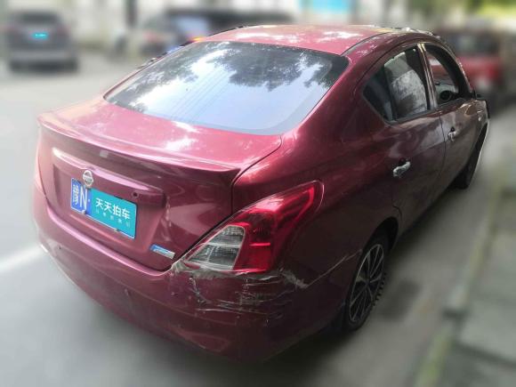 [嘉兴·豫N] 二手日产阳光2011款 1.5XE CVT舒适版