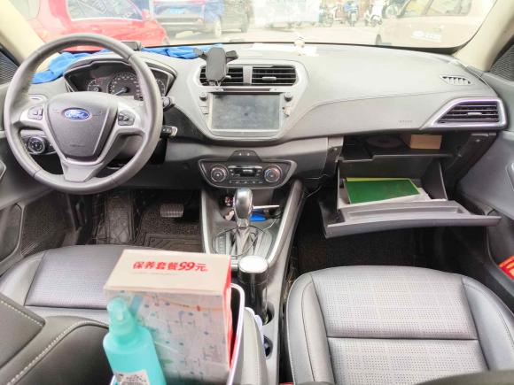 [苏州·皖B] 二手福特福睿斯2017款 幸福版 1.5L 自动时尚型