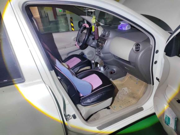 [上海·沪C] 二手日产玛驰2010款 1.5L 自动易智版