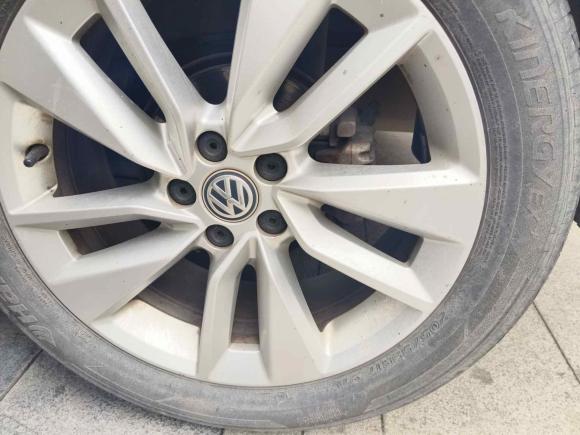 [上海·沪A] 二手大众途铠2019款 1.5L 自动舒适版