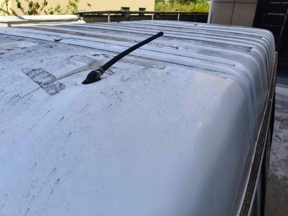 [南昌·赣A] 二手江铃特顺2017款 2.8T商运型短轴中顶6/7/8座JX493