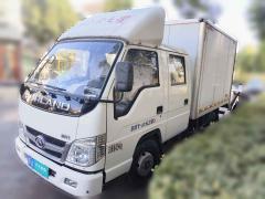 [上海·苏U] 福田福田征服者32020款 2.0T征服者3两驱乐享型高货台长轴4F20