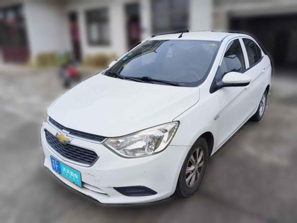 [南通·苏F] 二手雪佛兰赛欧2018款 赛欧3 1.3L AMT理想版