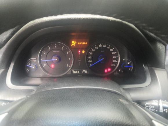 [湖州·辽C] 二手本田歌诗图2012款 2.4L 豪华版