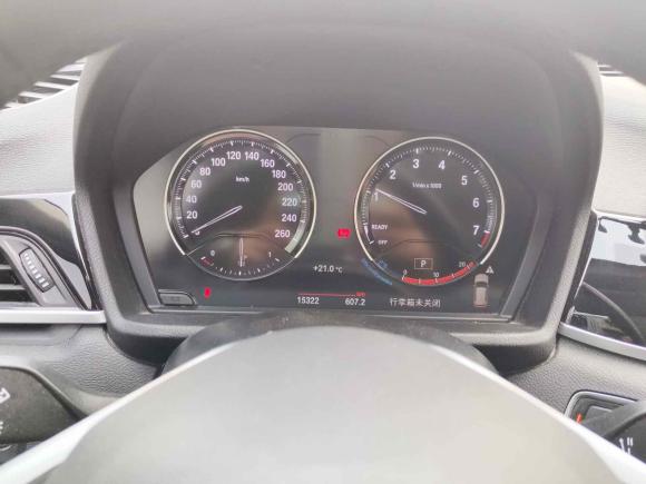 [济南·鲁A] 二手宝马宝马X12022款 sDrive20Li 时尚型