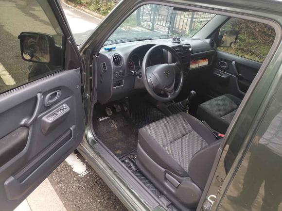 [武汉·鄂A] 二手铃木吉姆尼2015款 1.3 MT JLX