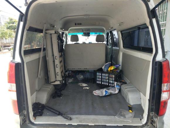 [苏州·苏U] 二手金杯新海狮S2021款 1.5L 财富中央空调版客车国VI SWC15M