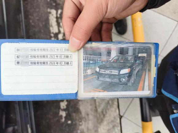 [南昌·赣A] 二手江铃宝典2016款 2.8T新超值柴油两驱加长货基本型JX493ZLQ4F