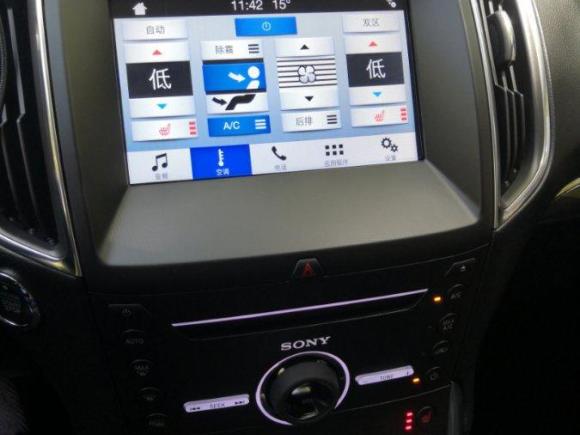 [上海·沪K] 二手福特锐界2016款 EcoBoost 245 两驱豪锐型 7座