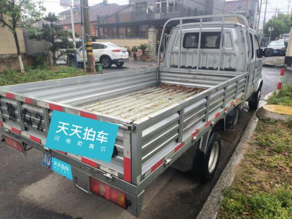 [杭州·豫Q] 二手长安凯程长安神骐T202019款 1.5L 国VI T20L双排DAM15KR