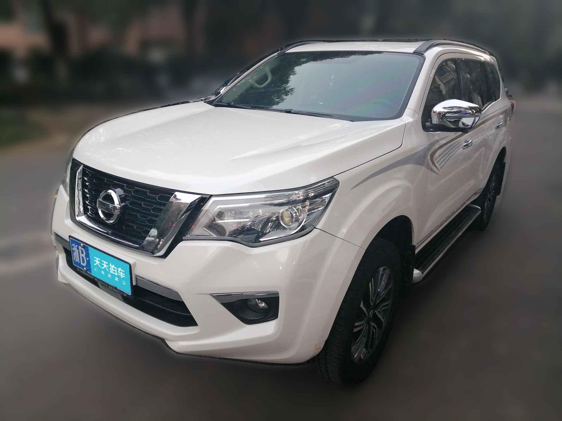 [宁波·浙B] 日产途达2020款 2.5L XV 4WD 自动四驱旗舰版