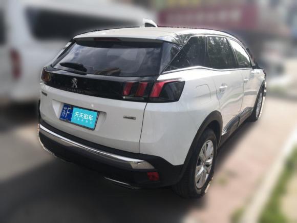 [南通·苏F] 二手标致标致40082018款 350THP 舒适版