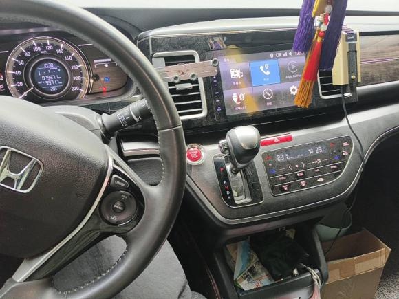 [杭州·浙A] 二手本田艾力绅2016款 2.4L 舒适版