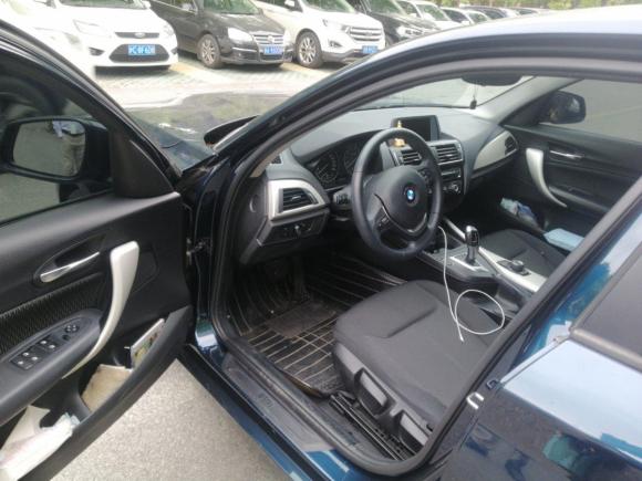 [上海·沪B] 二手宝马宝马1系2016款 118i 领先型