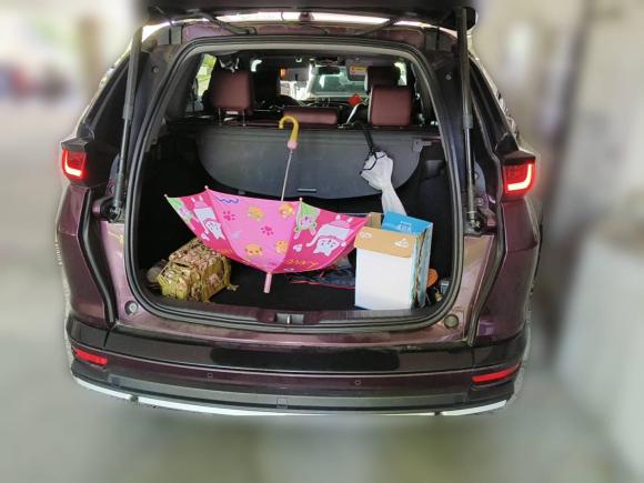 [南京·苏A] 二手本田皓影2020款 240TURBO CVT四驱尊享版